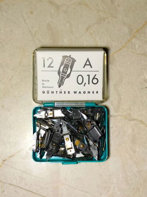 Pelikan Graphos Calligraphy Nibs Set 26 Pieces Like New