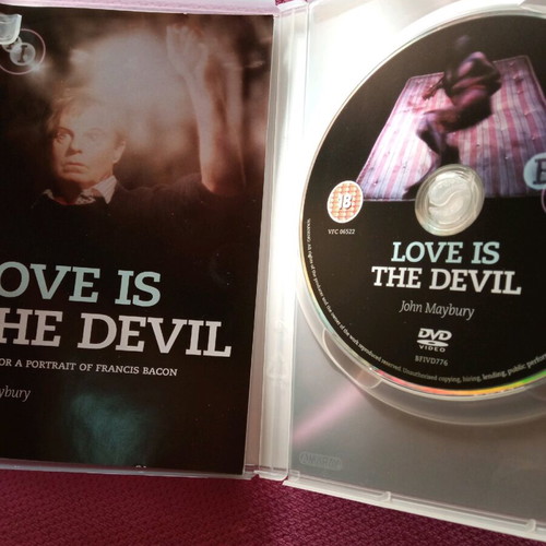 Love Is The Devil DVD like new, adventure, English subtitles