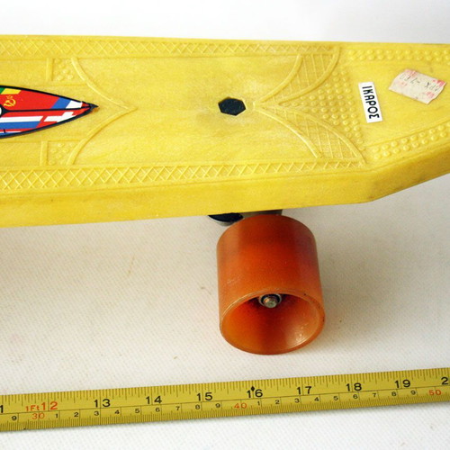 Vintage 80's Skateboard Icarus 56cm Pegasus made in Greece καινούργιο