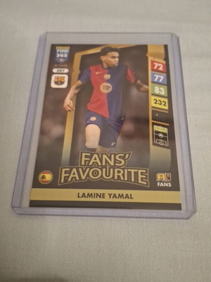 FIFA Adrenalyn 365 2025 Lamine Yamal Fans Favourite κάρτα καινούργια