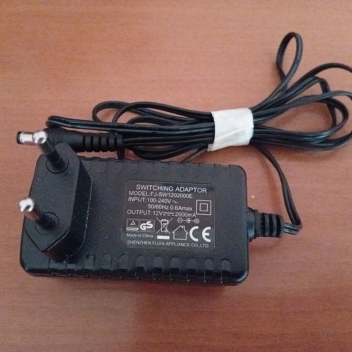 Shenzhen Fujia 12V 2A switching adapter FJ-SW1202000E