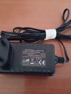 Shenzhen Fujia 12V 2A switching adapter FJ-SW1202000E