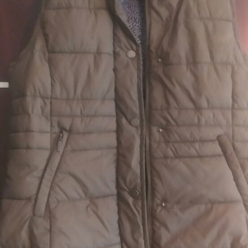 Marko women's vest size 40 like new, blue and green