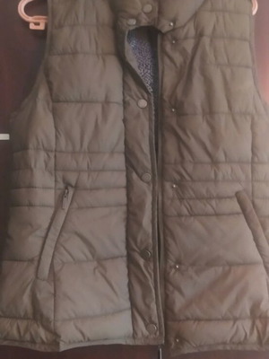 Marko women's vest size 40 like new, blue and green