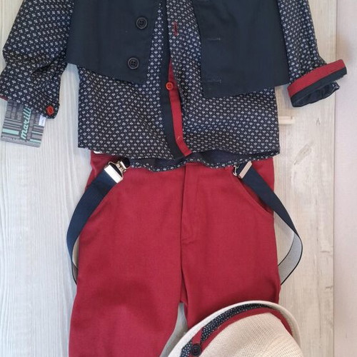 Baptism outfit 12-18 months like new with elastic waist