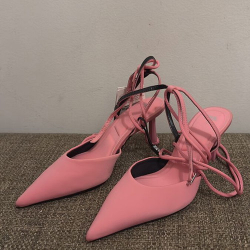 Zara pink pumps new, size 37