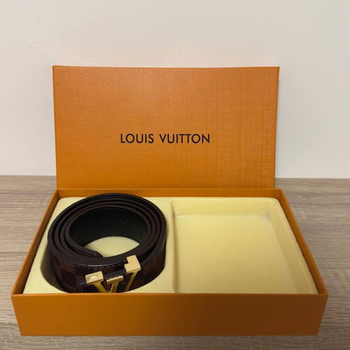 Louis Vuitton original LV belt, brown, size 100