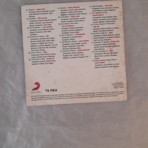Nostalgia Italiana 2 1969 CD like new