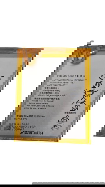 HB396481EBC Συμβατή Μπαταρία Αντικατάστασης 3000mAh για Huawei Honor 5x Honor 6 Ascend G8/GX8