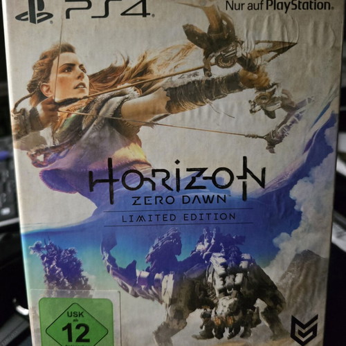 Horizon Zero Dawn PS4 Special Edition like new