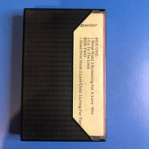 Accept Kaizoku-Ban 1985 cassette new, metal