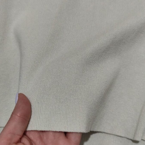 White high-waisted long skirt Pull & Bear new, size S