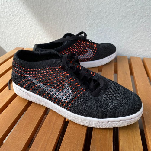 Nike Tennis Classic Ultra Flyknit women's used, size 36.5, black