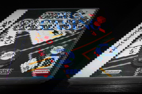 SEGA CASINO NINTENDO DS ΚΑΙΝΟΥΡΓΙΟ ΣΦΡΑΓΙΣΜΕΝΟ
