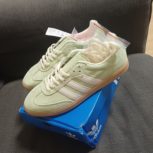 Adidas sport shoes size 40, green