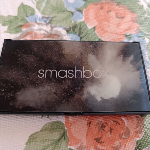 Smashbox Cover Shot Denim Eyeshadow Palette used