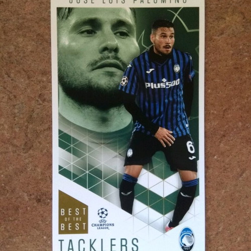Topps UEFA Champions League 2020-2021 Card No11 José Luis Palomino new