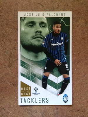 Topps UEFA Champions League 2020-2021 Card No11 José Luis Palomino new