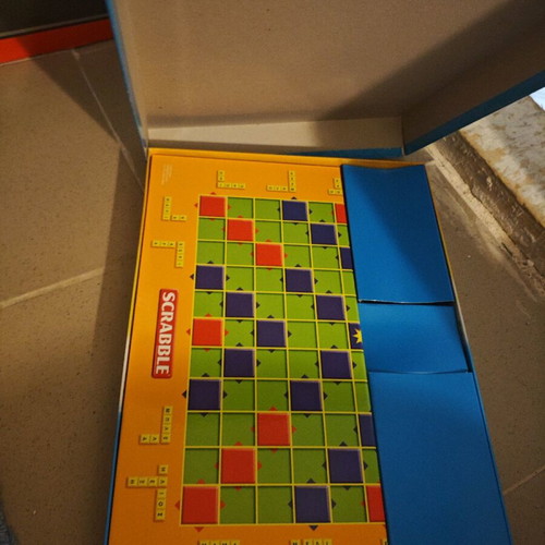 Junior Scrabble board game new for 2-4 players