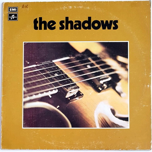 The Shadows vinyl record used, first release 1973