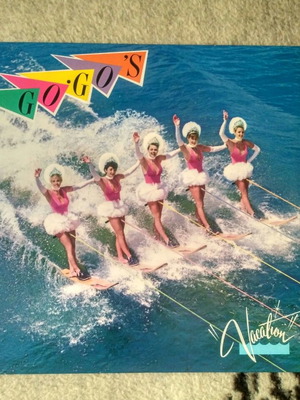 Βινύλιο Go'Go's Vacation μεταχειρισμένο, rock