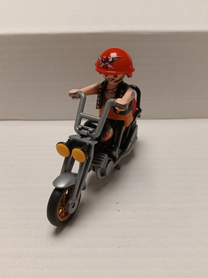 Playmobil Harley мотор с водач като нов
