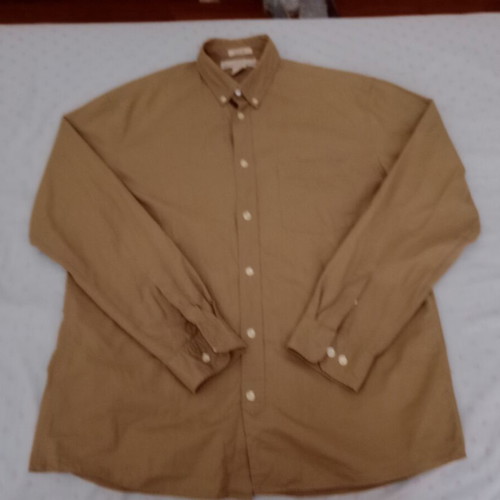 LOGG shirt khaki beige large size like new