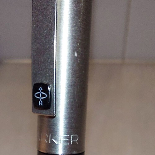 Parker pen used, vintage, rare piece
