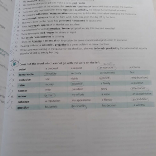 English language learning books used, New Trends and Mastermind