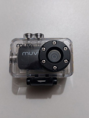 Veho Muvi Atom Action Camera new with accessories and waterproof case