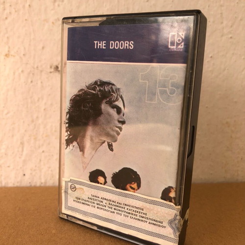 13 The Doors cassette tape like new