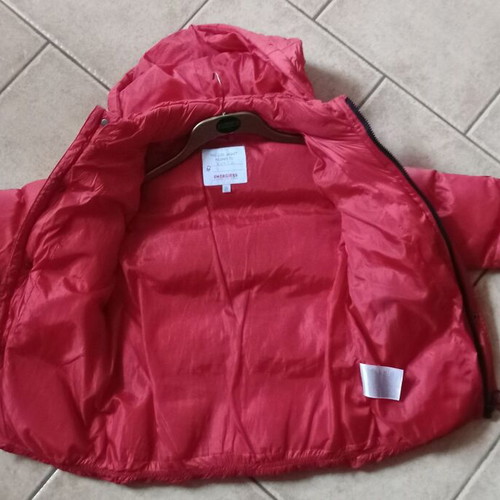 Energiers Down Jacket for Girls Age 12 Red Like New