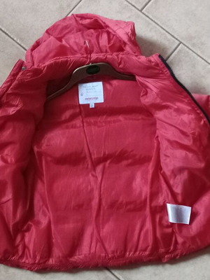 Energiers Down Jacket for Girls Age 12 Red Like New