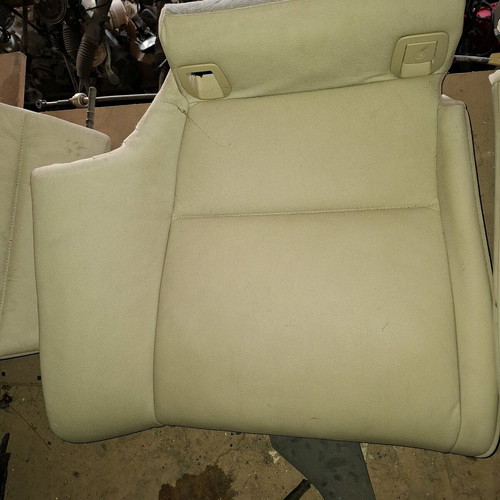 BMW E92 320i coupe rear seats used leather