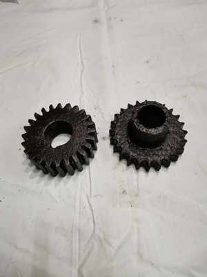 Γρανάζια μεταχειρισμένα, σετ 2, εποχής 1950