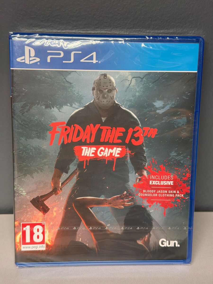 Friday the 13th The Game PS4 new,… - € 60,00 - Vendora.cy