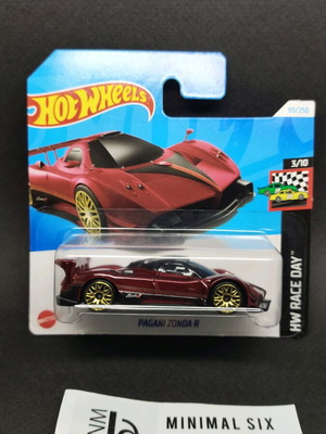 Hot Wheels Pagani Zonda R σαν καινούργιο