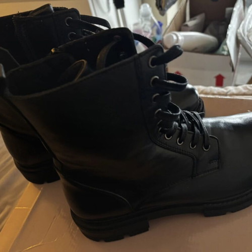 Black boots new size 41