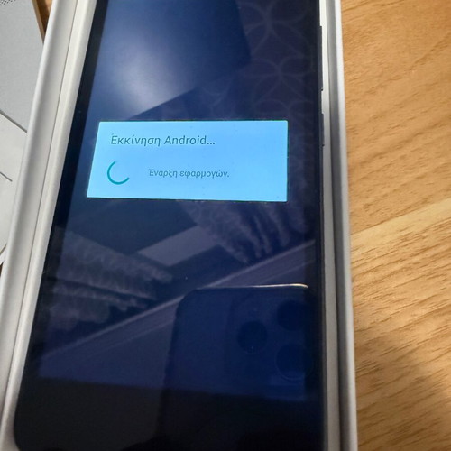 GIGASET GS160 smartphone used, dual sim, gray