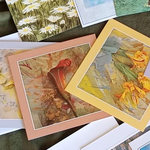 Vintage Unicef set of 28 collectible art cards new