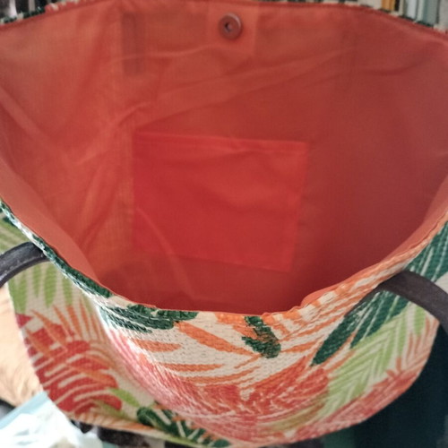 Beach bag large new shoulder type