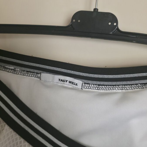 Tally Weijl white skirt size Large