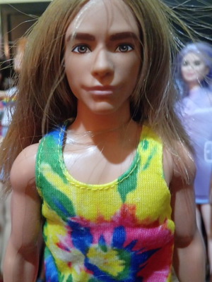Кукла Barbie Fashionistas 138
