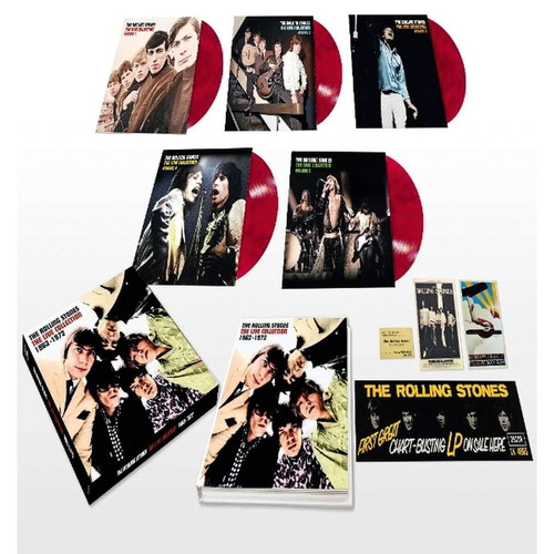 The Rolling Stones The Live Collection 1963–1972 5LP boxset new