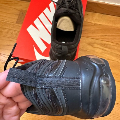 Nike Air Max 97 Triple Black sneakers size US 12.5 EU 47 like new
