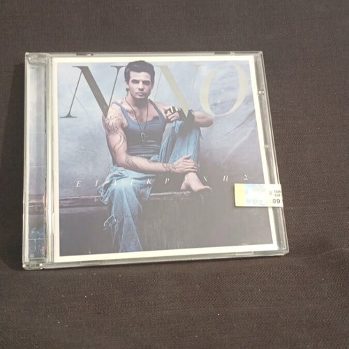 Nino Eilikrinis CD new, sealed