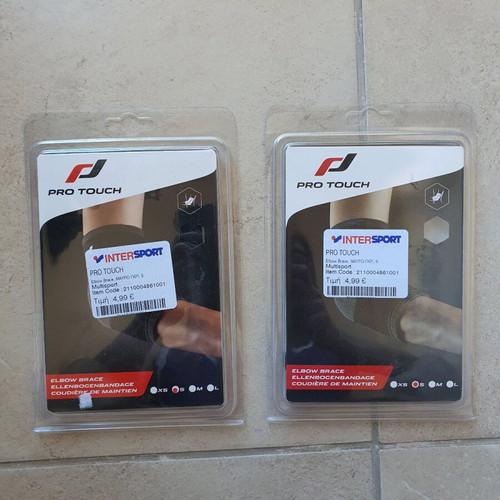Pro Touch Elbow Brace Small New, sealed in original packaging