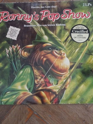 Va Ronny's Pop Show 18 2LP άλμπουμ μεταχειρισμένο, ποπ είδος