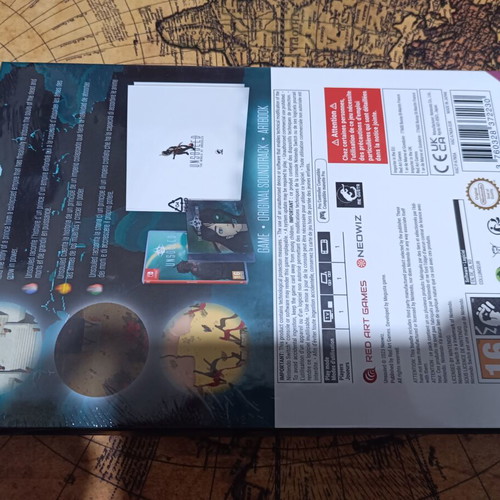 Unsouled Collector's Edition Nintendo Switch sealed