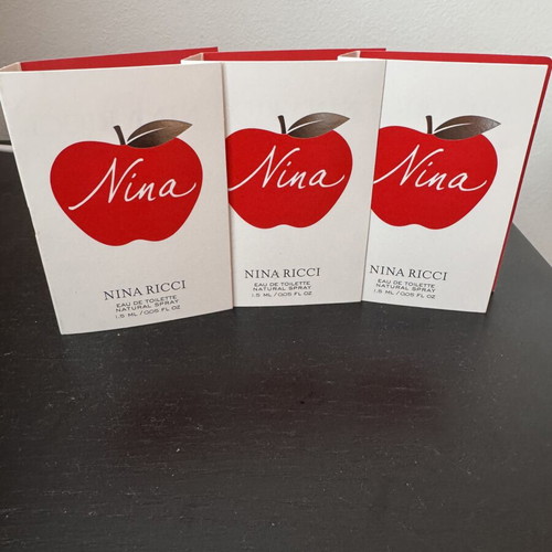 Nina Ricci Nina Eau de Toilette new, tester 4.5 ml (3x1.5)